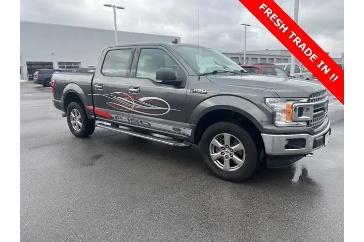 $26570 : Ford F-150 2019 4x4 XLT 4dr image 3