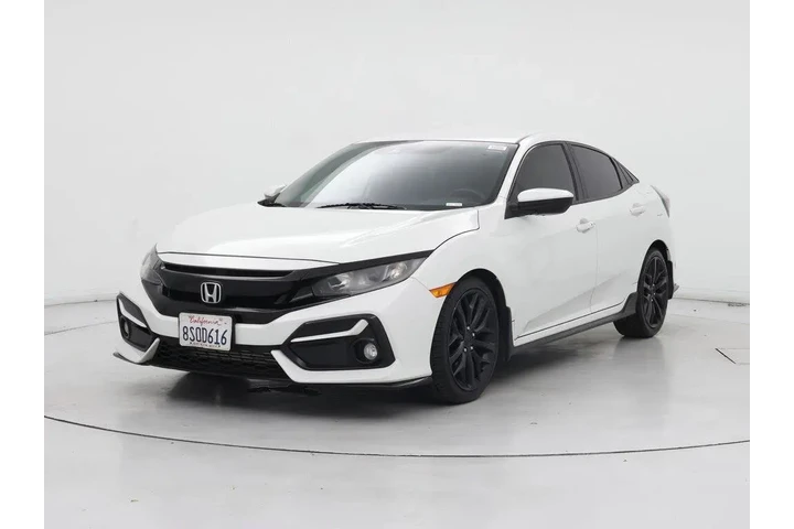 $18998 : Honda Civic 2020 Sport 4dr H image 4