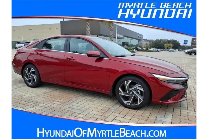 $26990 : Hyundai ELANTRA 2025 SEL Con image 1