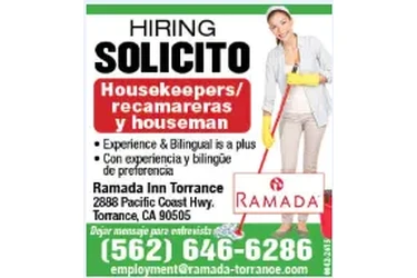 Housekeepers / Recamareras en Los Angeles