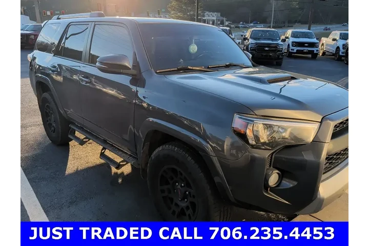 $30000 : Toyota 4Runner 2018 4x4 SR5 image 1