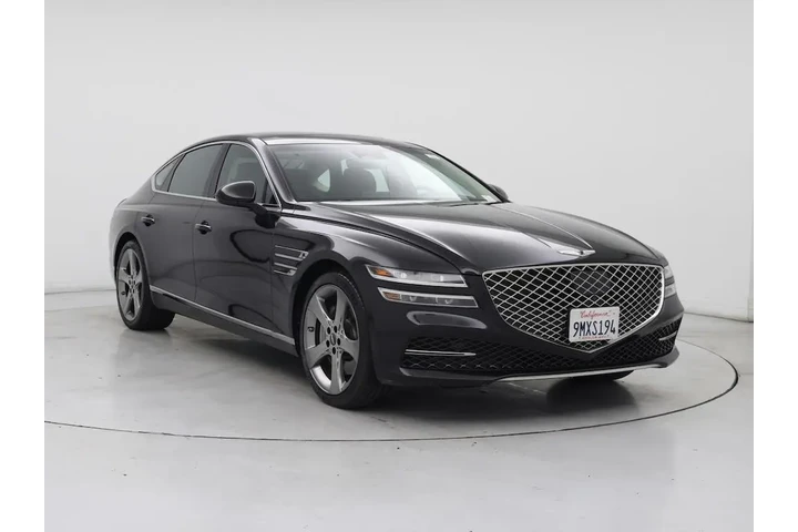 $35998 : Genesis G80 2021 3.5T 4dr Se image 1