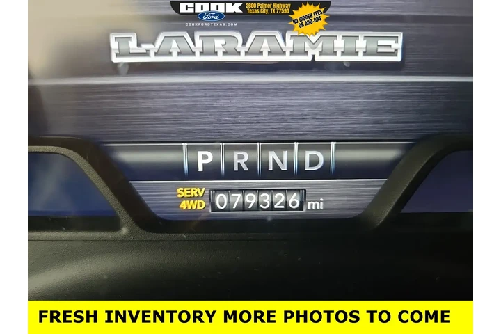 $34783 : Ram 1500 2021 4x4 Laramie 4d image 3