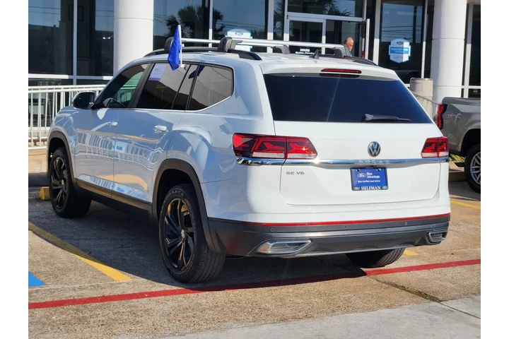 Volkswagen Atlas 2021 V6 SE image 4