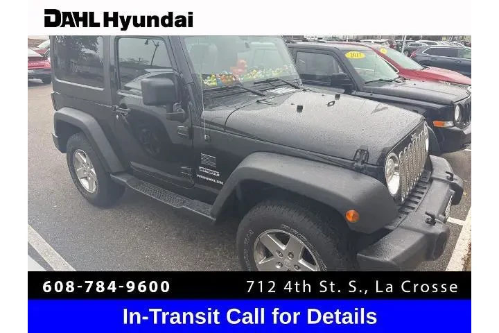 $11990 : Jeep Wrangler 2013 4x4 Sport image 1