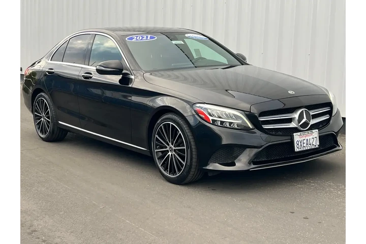 $27994 : Mercedes-Benz C-Class 2021 C image 8