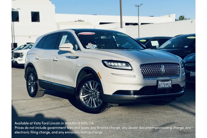 $36995 : Lincoln Nautilus 2022 AWD Re image 1