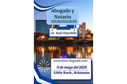 ABOGADO Y NOTARIO SALVADOREÑO en Little Rock