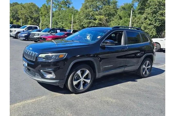 $24991 : Jeep Cherokee 2022 4x4 Limit image 3