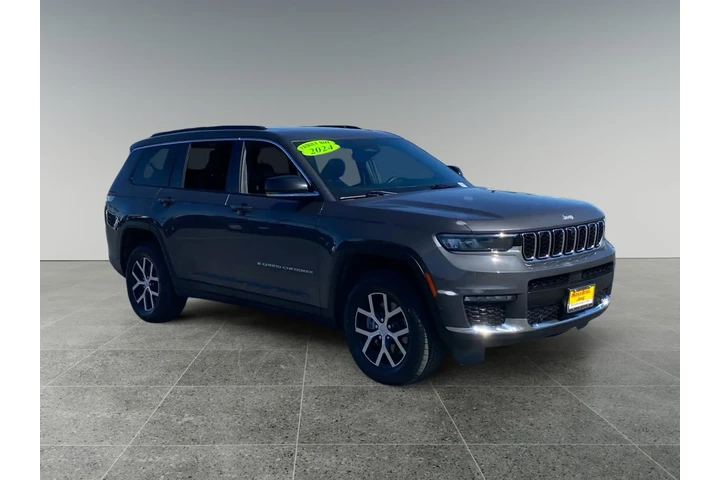 $37472 : Jeep Grand Cherokee L 2024 4 image 7