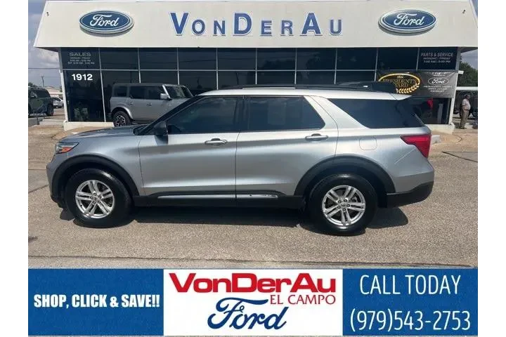 $17851 : Ford Explorer 2020 AWD XLT 4 image 1