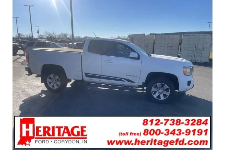 $17500 : GMC Canyon 2015 4x4 SLE 4dr image 1