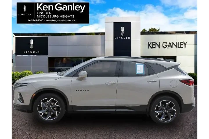 $26198 : Chevrolet Blazer 2021 RS 4dr image 4