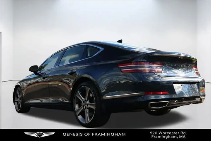 $37998 : Genesis G80 2021 3.5T 4dr Se image 7