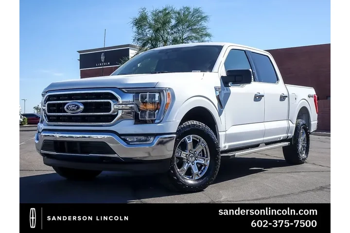 $38798 : Ford F-150 2022 4x4 XLT 4dr image 1