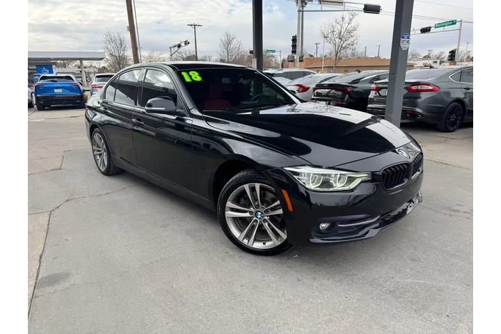 2018 BMW 3-Series 330i SULEV image 3