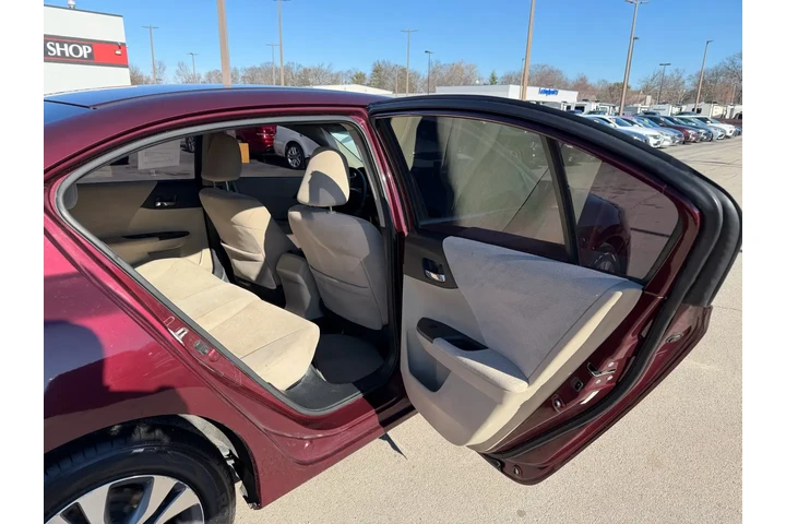 $7980 : 2013 Accord Sdn 4dr LX image 9