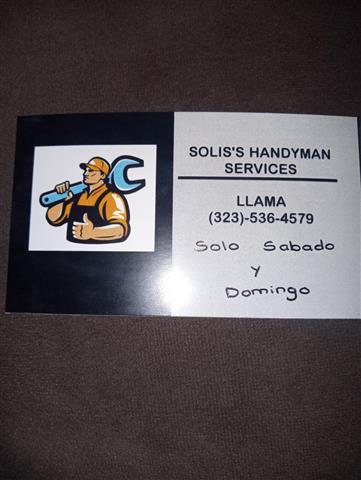 Plomero Handy man asu servicio image 4