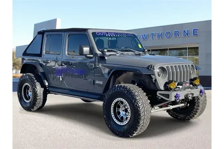 $25981 : Jeep Wrangler Unlimited 2018 image 1