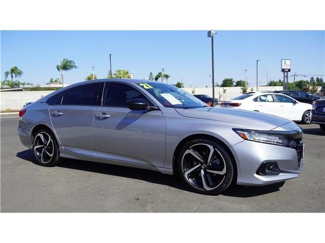 $23984 : 2021 Accord Sedan Sport SE image 4