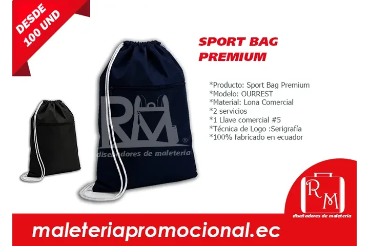 FABRICA DE SPORT BAG PREMIUM image 6