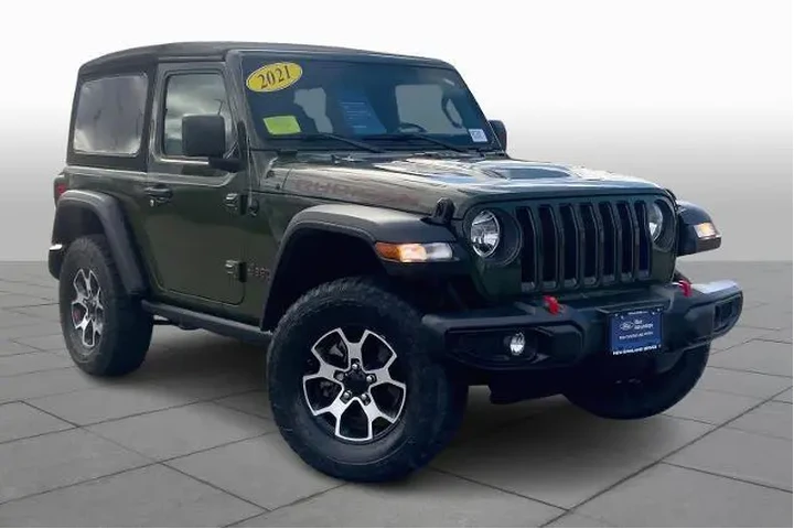 $30888 : Jeep Wrangler 2021 4x4 Rubic image 2