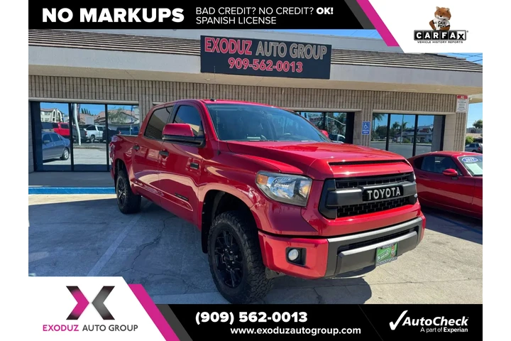 $35995 : 2017 Tundra 4WD TRD Pro image 2