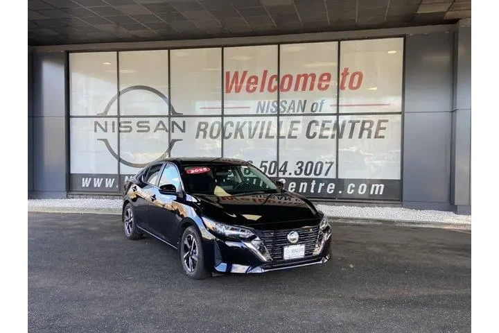 $16406 : Nissan Sentra 2025 SV 4dr Se image 1