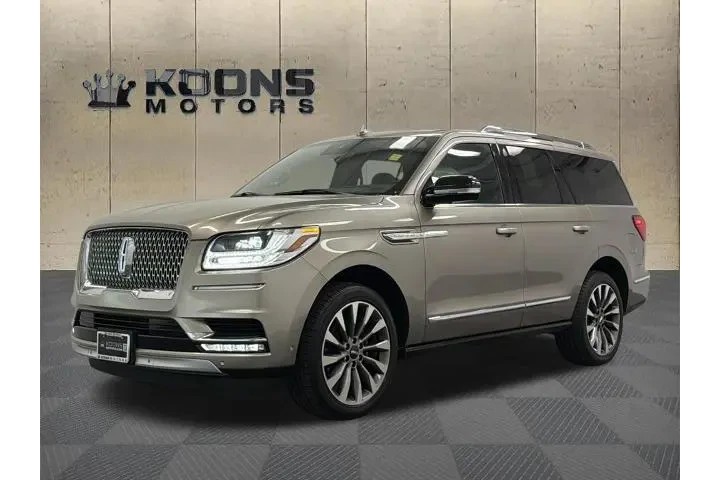 $40000 : Lincoln Navigator 2020 4x4 R image 1