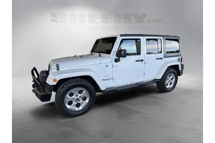$16775 : Jeep Wrangler Unlimited 2015 image 6