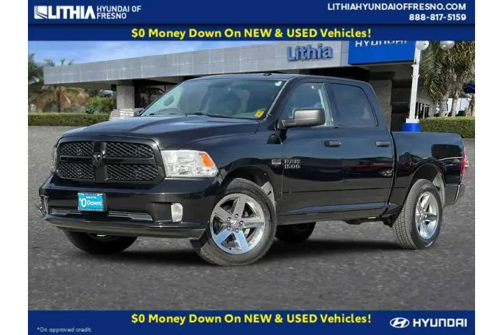 $21999 : Ram 1500 2018 4x4 Express 4d image 1