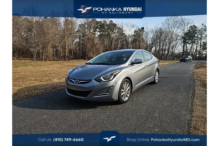 $10495 : Hyundai ELANTRA 2014 SE 4dr image 1
