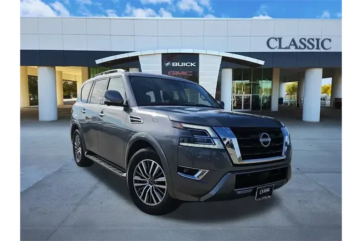 $34987 : Nissan Armada 2023 4x4 SL 4d image 1