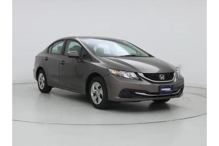 $13998 : Honda Civic 2015 LX 4dr Seda image 1