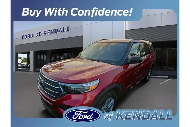 $24390 : Ford Explorer 2022 XLT 4dr S image 1