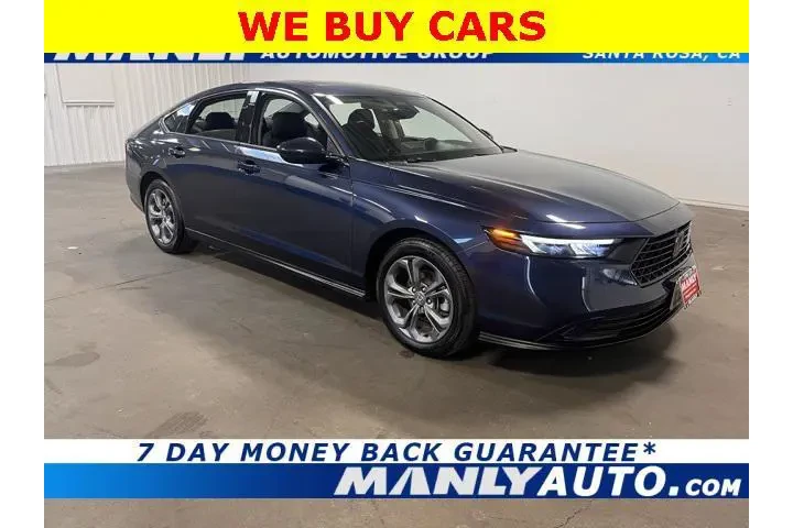 $25745 : Honda Accord 2024 EX 4dr Sed image 1
