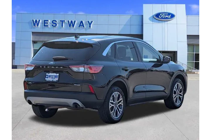 $19987 : Ford Escape 2022 AWD SEL 4dr image 4