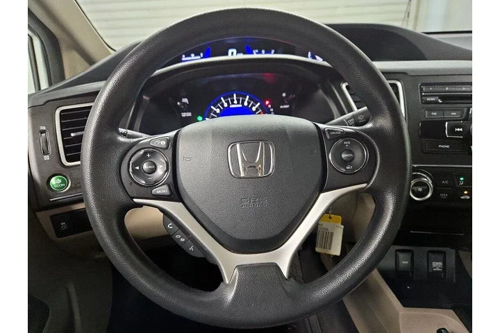 $14998 : Honda Civic 2015 LX 4dr Seda image 10