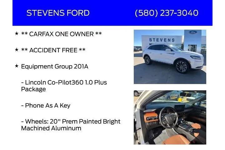 $35999 : Lincoln Nautilus 2022 Reserv image 6