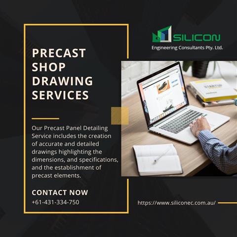 Precast shop drawing services image 1