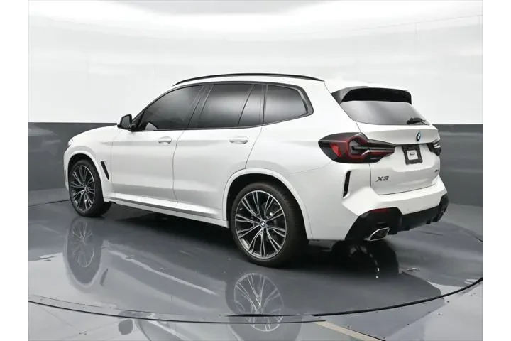 $38425 : BMW X3 2022 sDrive30i 4dr Sp image 2