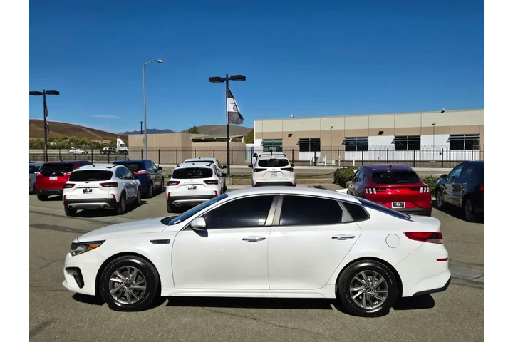 $9999 : Kia Optima 2019 LX 4dr Sedan image 7