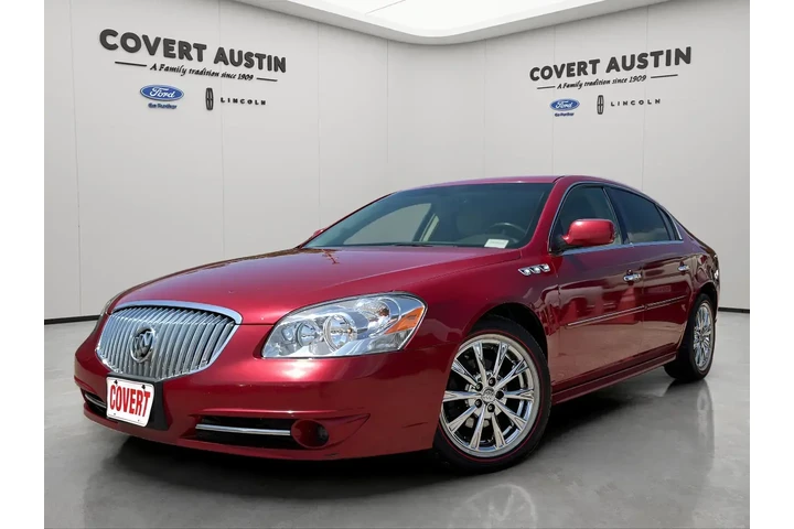 $8754 : Buick Lucerne 2011 CXL 4dr S image 1