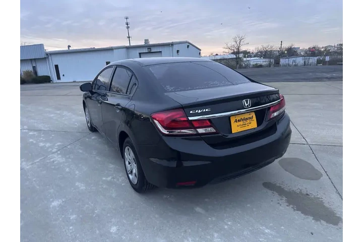 $9900 : 2014 Civic LX image 5