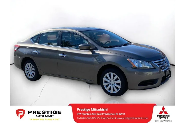 $9988 : Nissan Sentra 2015 S 4dr Sed image 1
