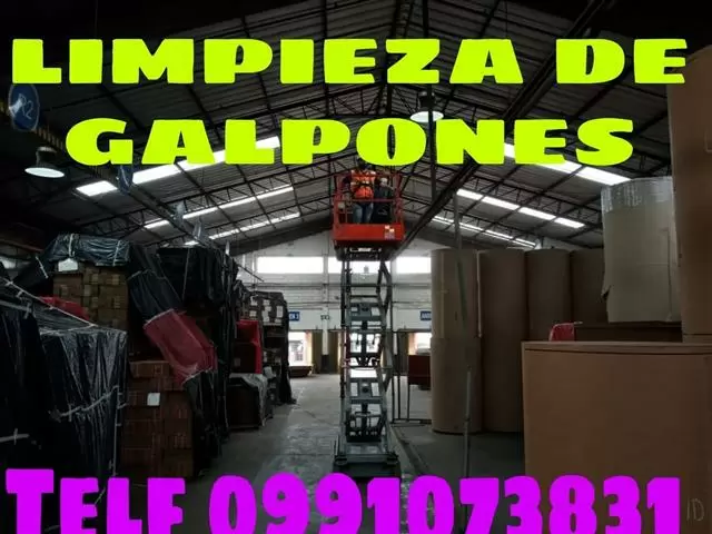 LIMPIEZA DE PISO TE 0987058464 image 1