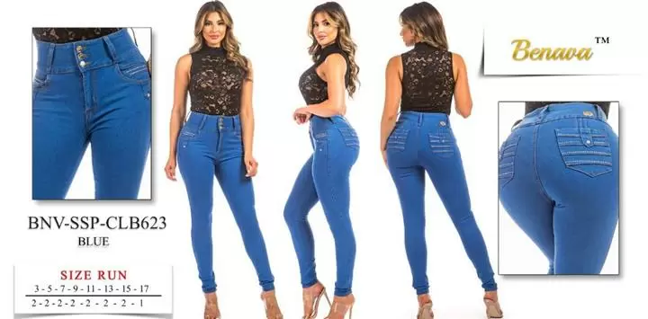 $2138047681 : PANTALONES ORIGINALES COLOMBIA image 3