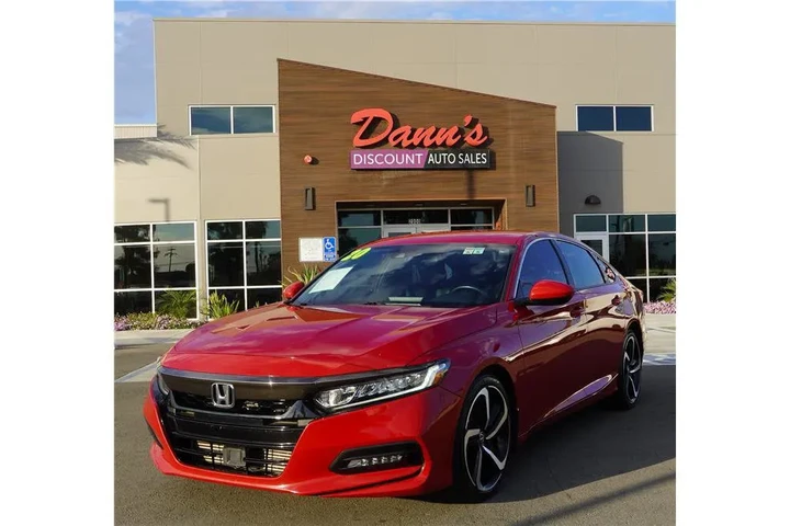 $19984 : 2020 Accord Sedan Sport image 1
