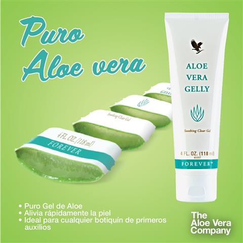 Aloe Vera Gelly (gel de aloe) image 3