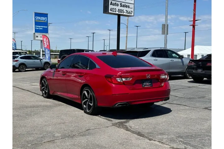 $15450 : 2018 Accord Sport image 3